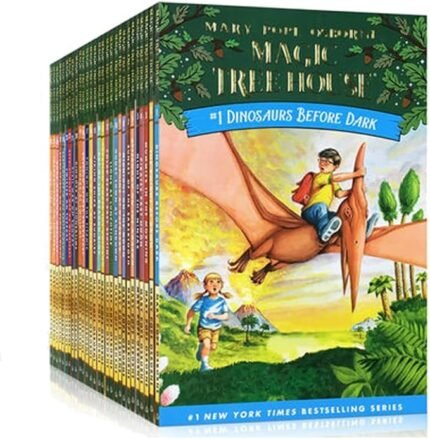 A Library of Tree House Complete Collection Set 1-28 – celestialmirari.com