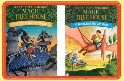 A Library of Tree House Complete Collection Set 1-2