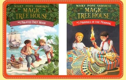 A Library of Tree House Complete Collection Set 3-4