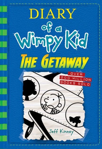 Jeff Kinney Diary of a Wimpy Kid 1-16 Books Boxed Set, Complete Collection Series, Paperback Edition(1-16) Paperback – Box set