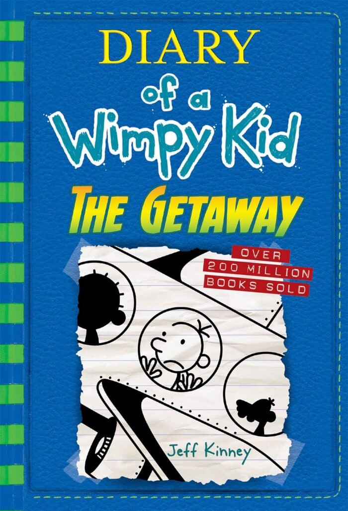 Jeff Kinney Diary of a Wimpy Kid 1-16 Books Boxed Set, Complete Collection Series, Paperback Edition(1-16) Paperback – Box set